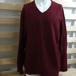 ALFANI Men's Sweater Red Velvet Size XXL NEW